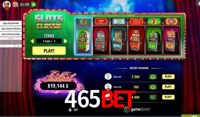 465bet - cassino ao vivo